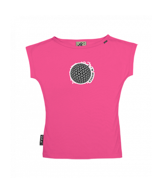 DÁMSKÉ TRIČKO S LODIČKOVÝM VÝSTŘIHEM