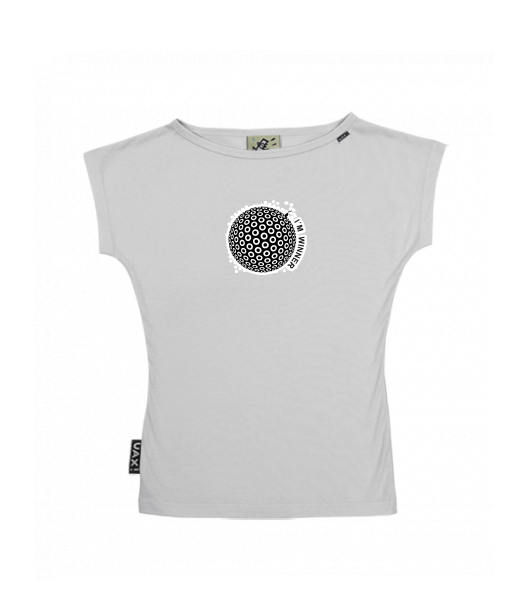 DÁMSKÉ TRIČKO S LODIČKOVÝM VÝSTŘIHEM