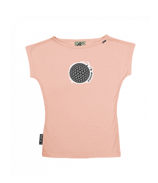 DÁMSKÉ TRIČKO S LODIČKOVÝM VÝSTŘIHEM