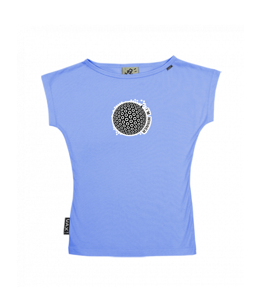 DÁMSKÉ TRIČKO S LODIČKOVÝM VÝSTŘIHEM