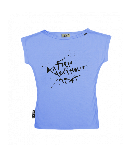 DÁMSKÉ TRIČKO S LODIČKOVÝM VÝSTŘIHEM