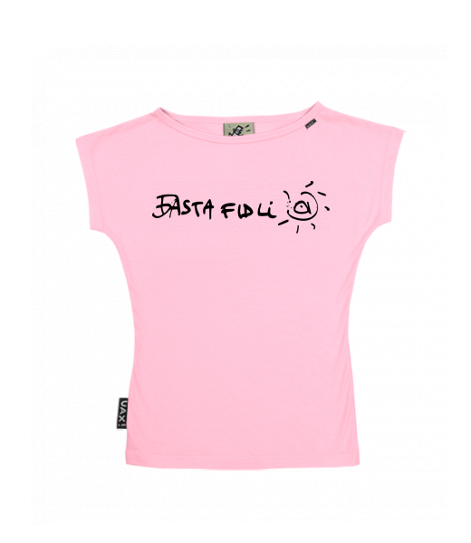 DÁMSKÉ TRIČKO S LODIČKOVÝM VÝSTŘIHEM