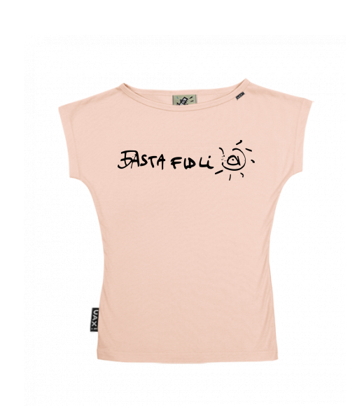 DÁMSKÉ TRIČKO S LODIČKOVÝM VÝSTŘIHEM