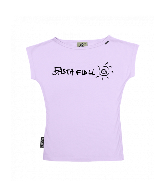 DÁMSKÉ TRIČKO S LODIČKOVÝM VÝSTŘIHEM