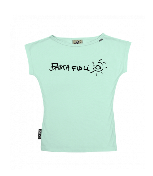 DÁMSKÉ TRIČKO S LODIČKOVÝM VÝSTŘIHEM