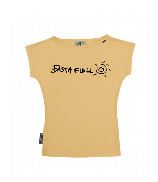 DÁMSKÉ TRIČKO S LODIČKOVÝM VÝSTŘIHEM