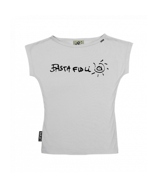 DÁMSKÉ TRIČKO S LODIČKOVÝM VÝSTŘIHEM