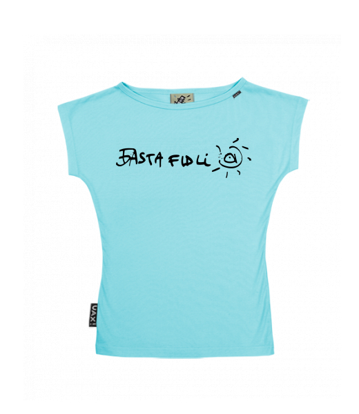 DÁMSKÉ TRIČKO S LODIČKOVÝM VÝSTŘIHEM