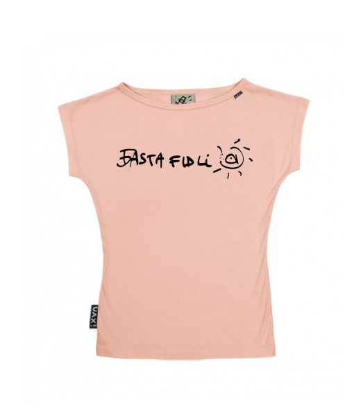 DÁMSKÉ TRIČKO S LODIČKOVÝM VÝSTŘIHEM