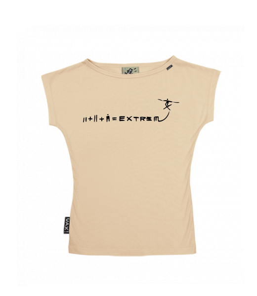 DÁMSKÉ TRIČKO S LODIČKOVÝM VÝSTŘIHEM