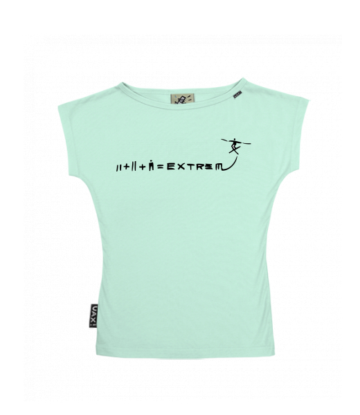 DÁMSKÉ TRIČKO S LODIČKOVÝM VÝSTŘIHEM