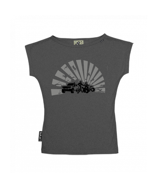 DÁMSKÉ TRIČKO S LODIČKOVÝM VÝSTŘIHEM