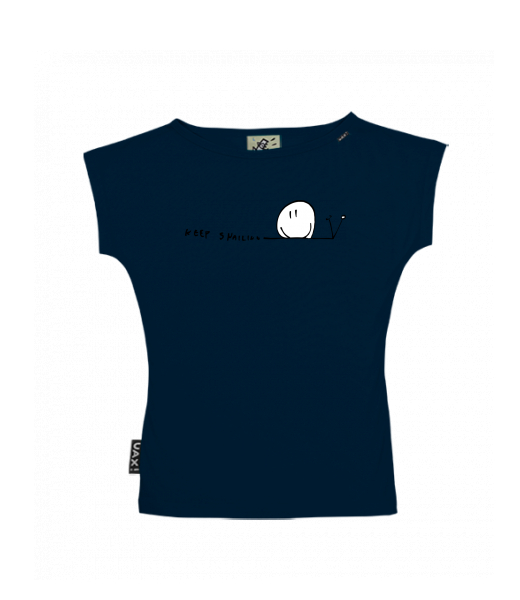 DÁMSKÉ TRIČKO S LODIČKOVÝM VÝSTŘIHEM