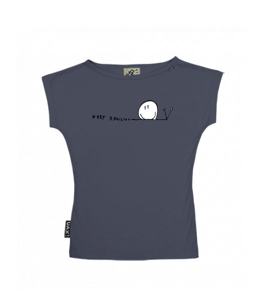 DÁMSKÉ TRIČKO S LODIČKOVÝM VÝSTŘIHEM