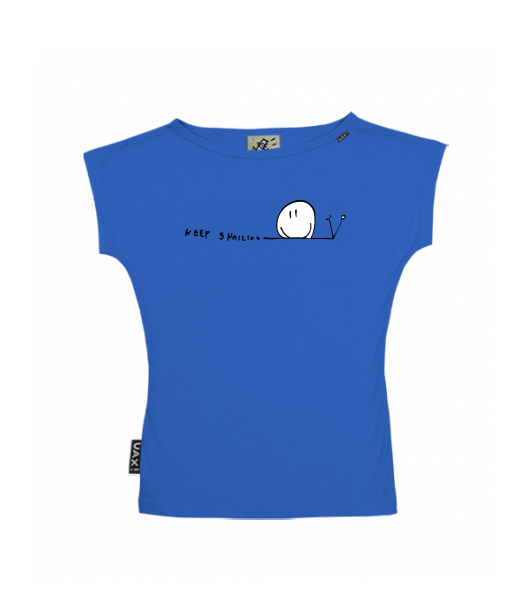 DÁMSKÉ TRIČKO S LODIČKOVÝM VÝSTŘIHEM