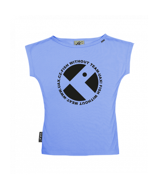 DÁMSKÉ TRIČKO S LODIČKOVÝM VÝSTŘIHEM