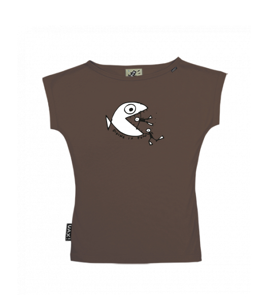 DÁMSKÉ TRIČKO S LODIČKOVÝM VÝSTŘIHEM