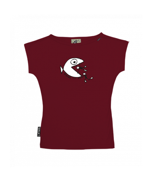 DÁMSKÉ TRIČKO S LODIČKOVÝM VÝSTŘIHEM