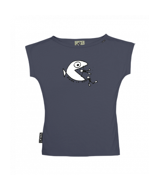 DÁMSKÉ TRIČKO S LODIČKOVÝM VÝSTŘIHEM