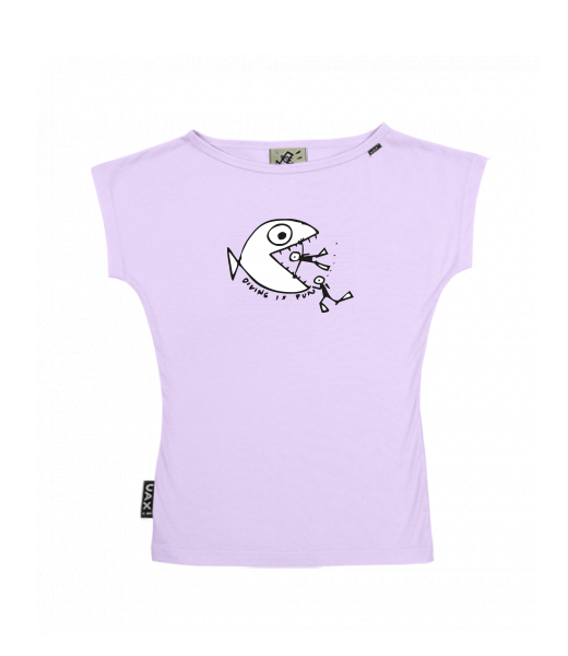 DÁMSKÉ TRIČKO S LODIČKOVÝM VÝSTŘIHEM