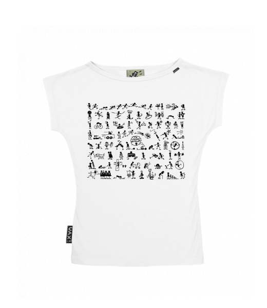 DÁMSKÉ TRIČKO S LODIČKOVÝM VÝSTŘIHEM