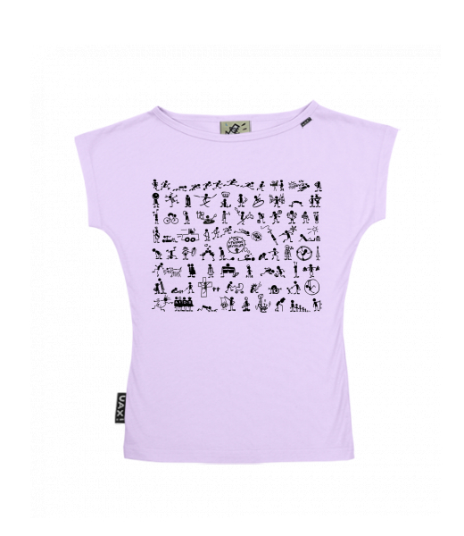 DÁMSKÉ TRIČKO S LODIČKOVÝM VÝSTŘIHEM