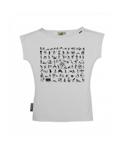 DÁMSKÉ TRIČKO S LODIČKOVÝM VÝSTŘIHEM