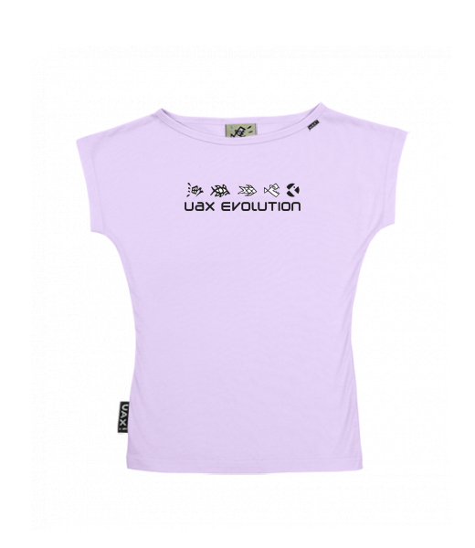 DÁMSKÉ TRIČKO S LODIČKOVÝM VÝSTŘIHEM