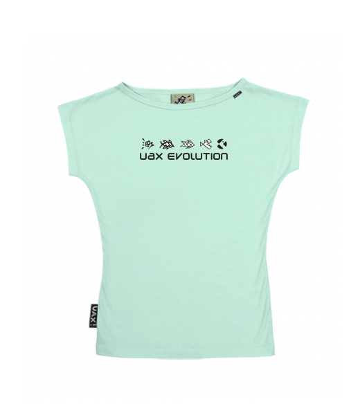 DÁMSKÉ TRIČKO S LODIČKOVÝM VÝSTŘIHEM