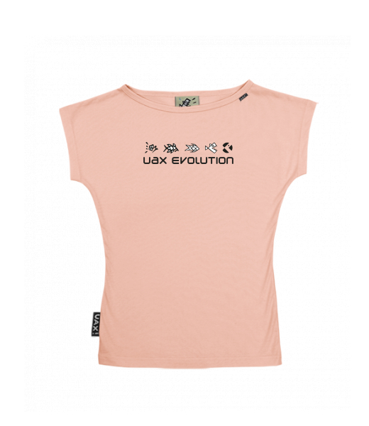 DÁMSKÉ TRIČKO S LODIČKOVÝM VÝSTŘIHEM