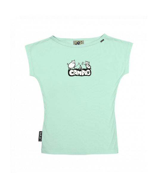 DÁMSKÉ TRIČKO S LODIČKOVÝM VÝSTŘIHEM