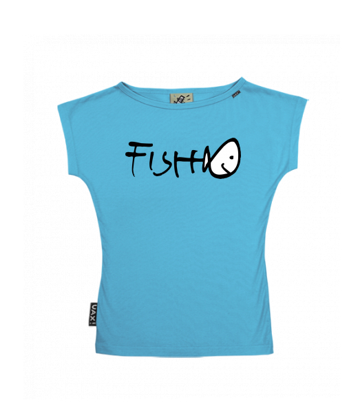 DÁMSKÉ TRIČKO S LODIČKOVÝM VÝSTŘIHEM