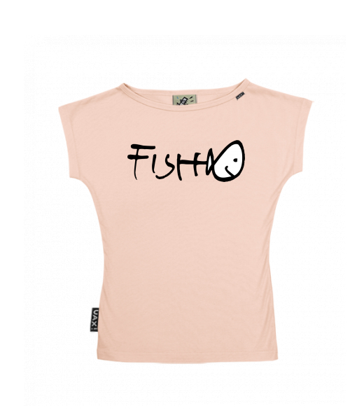 DÁMSKÉ TRIČKO S LODIČKOVÝM VÝSTŘIHEM