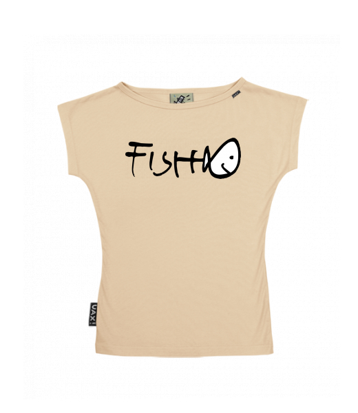 DÁMSKÉ TRIČKO S LODIČKOVÝM VÝSTŘIHEM