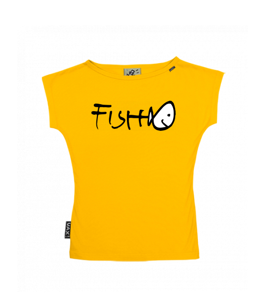 DÁMSKÉ TRIČKO S LODIČKOVÝM VÝSTŘIHEM