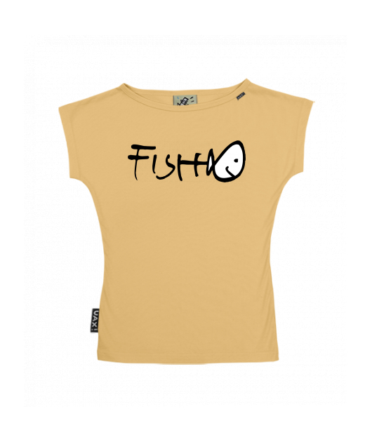 DÁMSKÉ TRIČKO S LODIČKOVÝM VÝSTŘIHEM