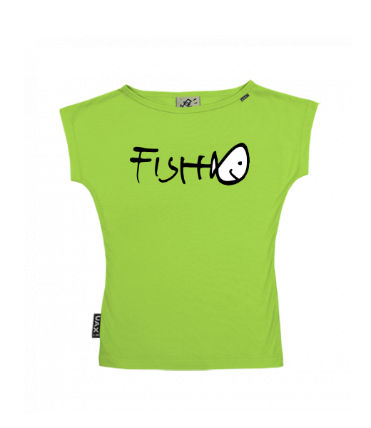 DÁMSKÉ TRIČKO S LODIČKOVÝM VÝSTŘIHEM