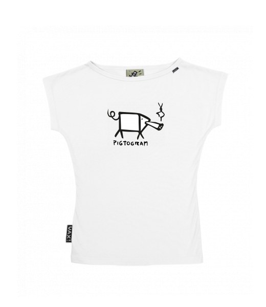 DÁMSKÉ TRIČKO S LODIČKOVÝM VÝSTŘIHEM