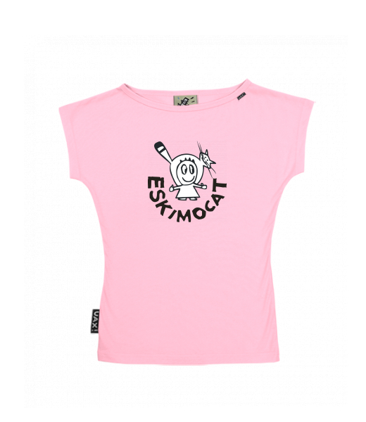 DÁMSKÉ TRIČKO S LODIČKOVÝM VÝSTŘIHEM