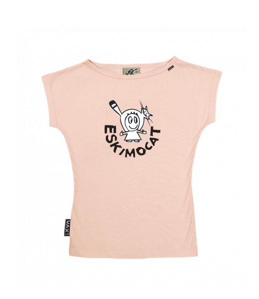 DÁMSKÉ TRIČKO S LODIČKOVÝM VÝSTŘIHEM