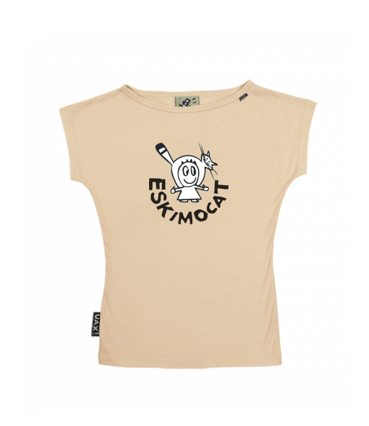 DÁMSKÉ TRIČKO S LODIČKOVÝM VÝSTŘIHEM