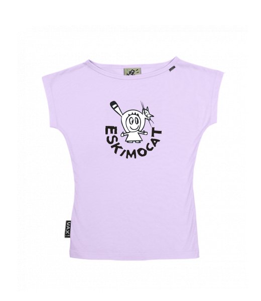 DÁMSKÉ TRIČKO S LODIČKOVÝM VÝSTŘIHEM