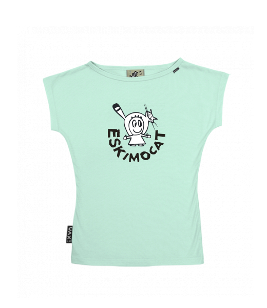 DÁMSKÉ TRIČKO S LODIČKOVÝM VÝSTŘIHEM