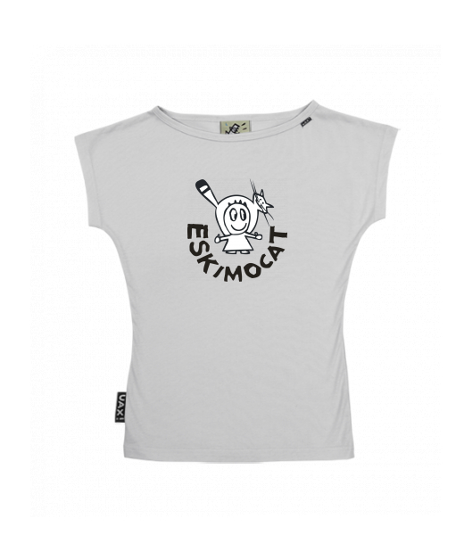 DÁMSKÉ TRIČKO S LODIČKOVÝM VÝSTŘIHEM