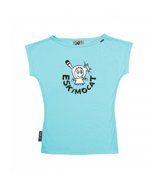 DÁMSKÉ TRIČKO S LODIČKOVÝM VÝSTŘIHEM