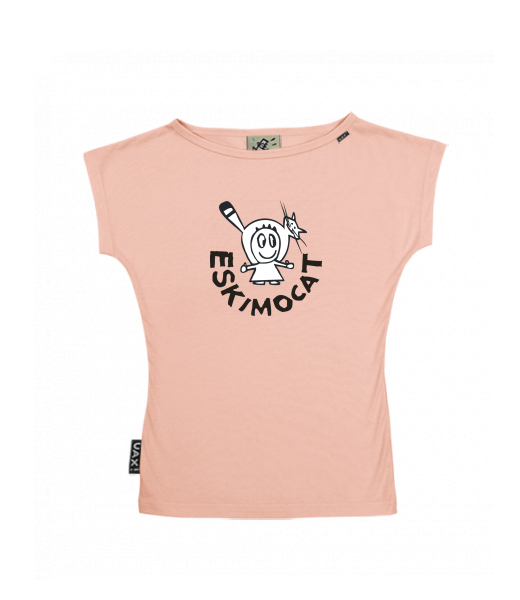 DÁMSKÉ TRIČKO S LODIČKOVÝM VÝSTŘIHEM