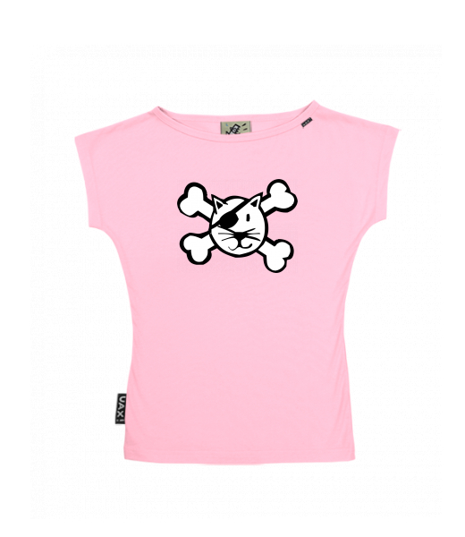 DÁMSKÉ TRIČKO S LODIČKOVÝM VÝSTŘIHEM