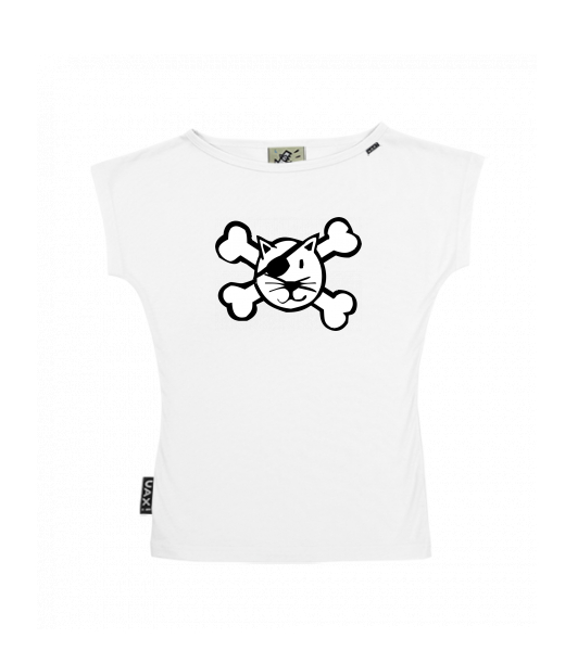 DÁMSKÉ TRIČKO S LODIČKOVÝM VÝSTŘIHEM