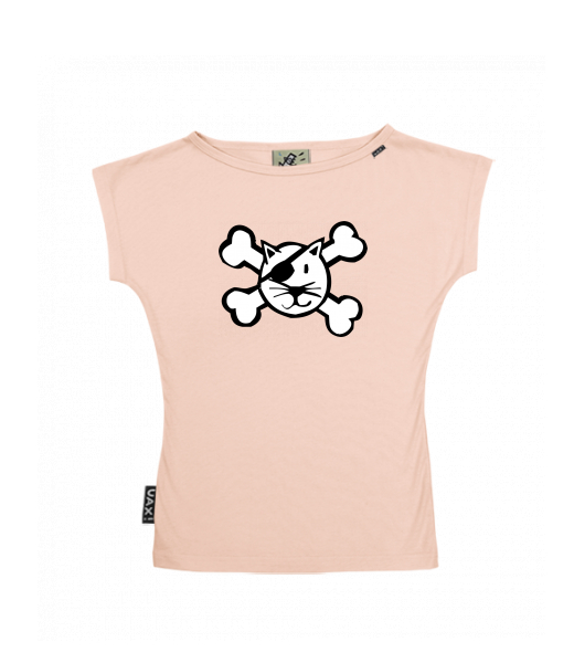 DÁMSKÉ TRIČKO S LODIČKOVÝM VÝSTŘIHEM