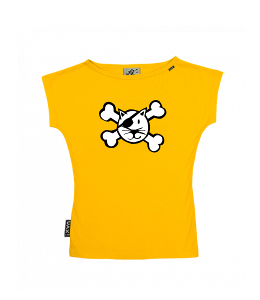 DÁMSKÉ TRIČKO S LODIČKOVÝM VÝSTŘIHEM